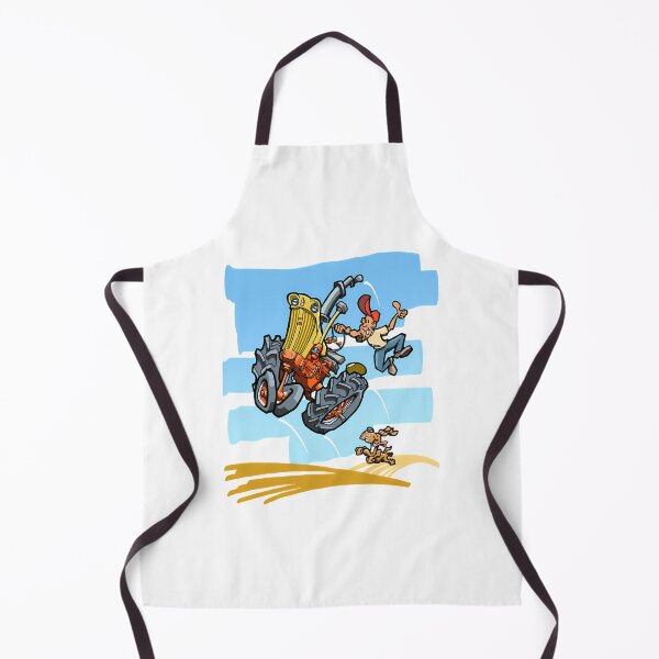 Item preview, Happy Yellow Tractor designed and sold by zurymacdougal.