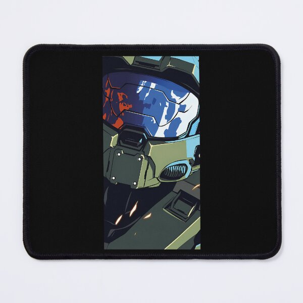 Item preview, Halo Vintage Legendary Unsc Master Chief Silhouette And Iconic Gaming Quotes Fan Art designed and sold by Alyzah-Maughan.