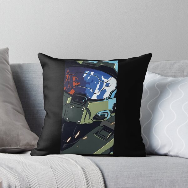 Item preview, Halo Vintage Legendary Unsc Master Chief Silhouette And Iconic Gaming Quotes Fan Art  designed and sold by Alyzah-Maughan.