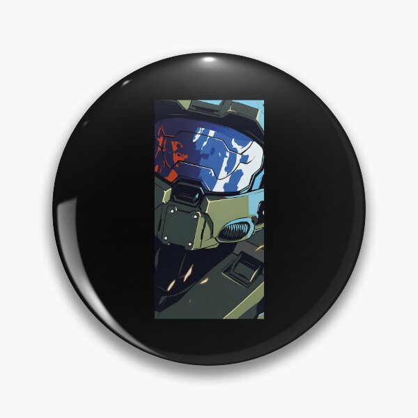 Item preview, Halo Vintage Legendary Unsc Master Chief Silhouette And Iconic Gaming Quotes Fan Art  designed and sold by Alyzah-Maughan.