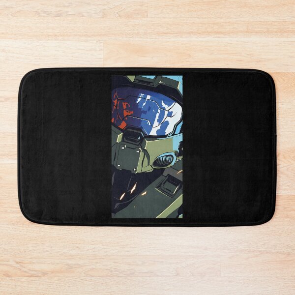 Item preview, Halo Vintage Legendary Unsc Master Chief Silhouette And Iconic Gaming Quotes Fan Art  designed and sold by Alyzah-Maughan.