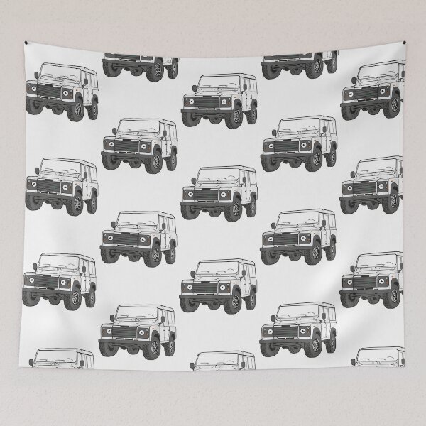Item preview, 4X4 Defender 110 Adventure designed and sold by MemesRetails.