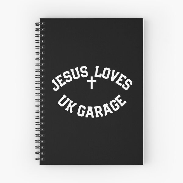 Item preview, Jesus Loves Uk Garage Slogan  designed and sold by saydeelightfoo.