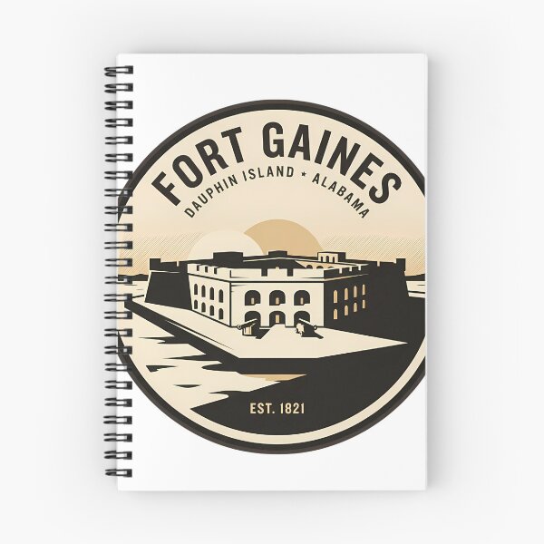 Item preview, Fort Gaines Dauphin Island Alabama designed and sold by DetourDgn.