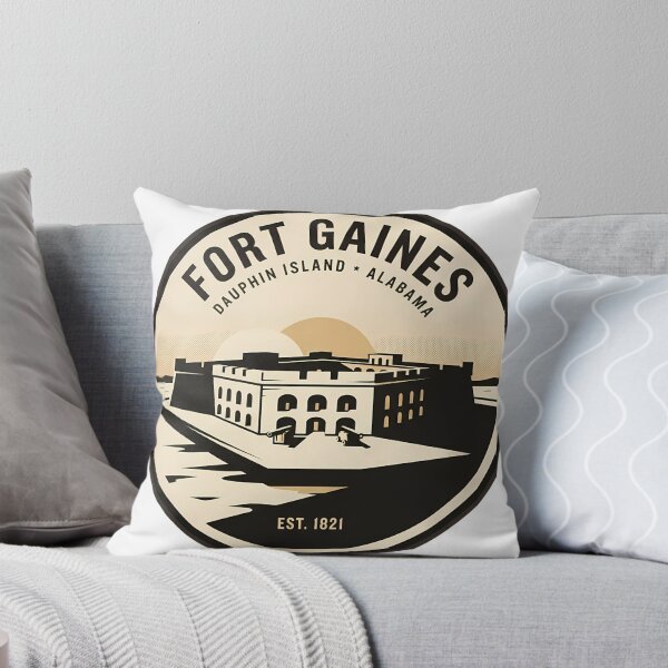 Item preview, Fort Gaines Dauphin Island Alabama designed and sold by DetourDgn.