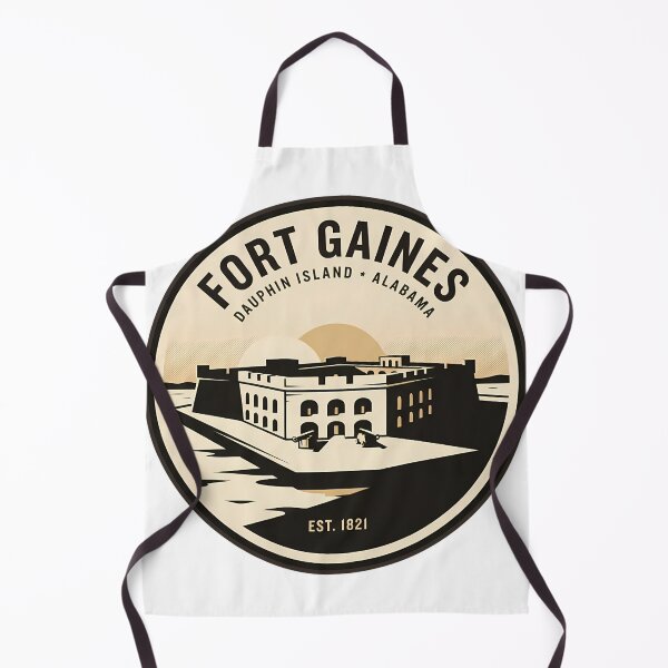 Item preview, Fort Gaines Dauphin Island Alabama designed and sold by DetourDgn.