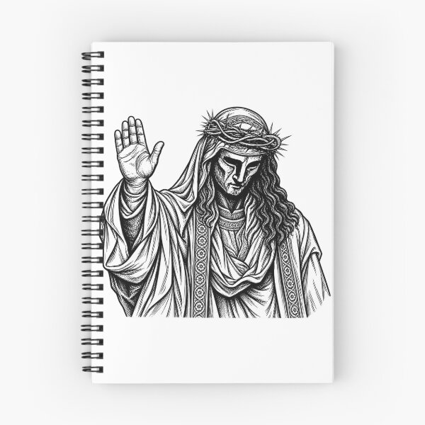 Item preview, King Baldwin IV Mask Illustration – Leper King Line Art | Crusader Medieval Christian Design designed and sold by MysticForge Studio.