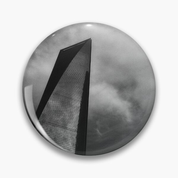 Item preview, Shanghai Sky in Achromatic designed and sold by Empathetic-Psychopath.