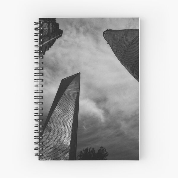 Item preview, Shanghai Sky in Achromatic designed and sold by Empathetic-Psychopath.