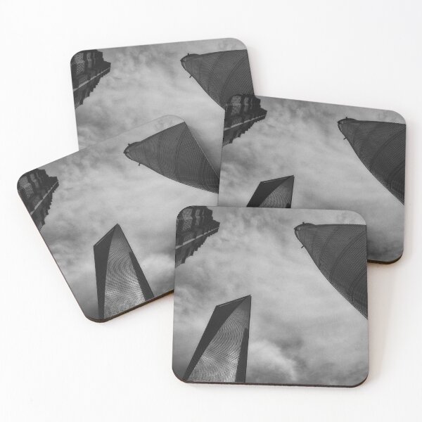 Item preview, Shanghai Sky in Achromatic designed and sold by Empathetic-Psychopath.