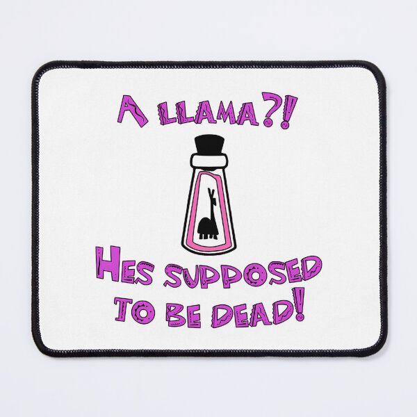 Item preview, A Llama He'S Supposed To Be Dead The Emperor'S New Groove designed and sold by leandredeen.