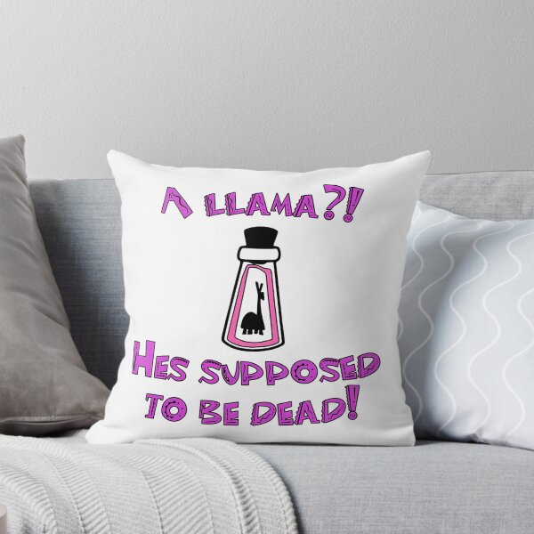Item preview, A Llama He'S Supposed To Be Dead The Emperor'S New Groove designed and sold by leandredeen.