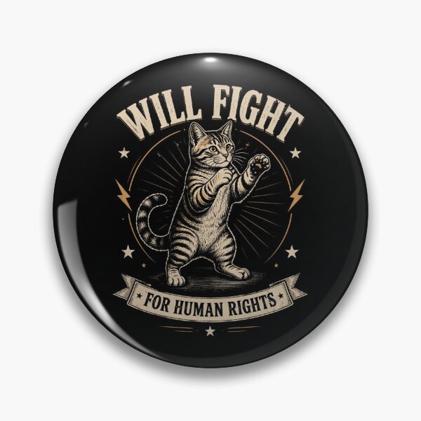 Item preview, Will Fights for Human Rights, FDT, Human Rights, Equality, Social Justice, Political Protest, Activist gift designed and sold by Cchotlan.