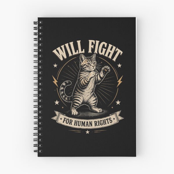 Item preview, Will Fights for Human Rights, FDT, Human Rights, Equality, Social Justice, Political Protest, Activist gift designed and sold by Cchotlan.