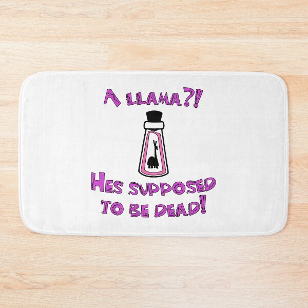 Item preview, A Llama He'S Supposed To Be Dead The Emperor'S New Groove designed and sold by leandredeen.