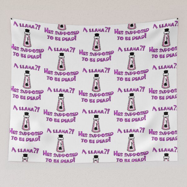 Item preview, A Llama He'S Supposed To Be Dead The Emperor'S New Groove designed and sold by leandredeen.