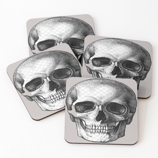 Item preview, skull designed and sold by pksart1.