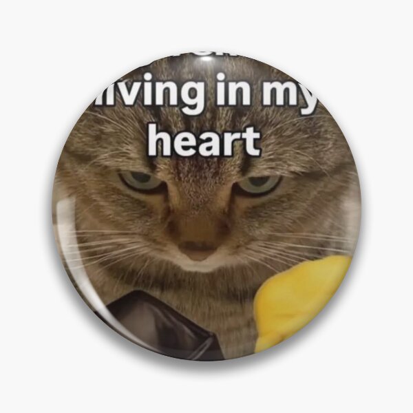 Item preview, Pay rent for living in my heart designed and sold by RoomGuardian.