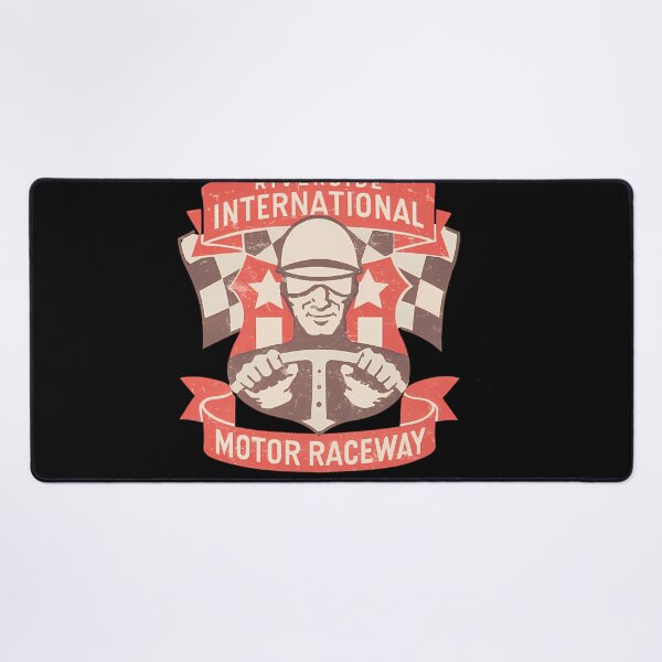 Item preview, Riverside International Motor Raceway designed and sold by ShawnMHansen.