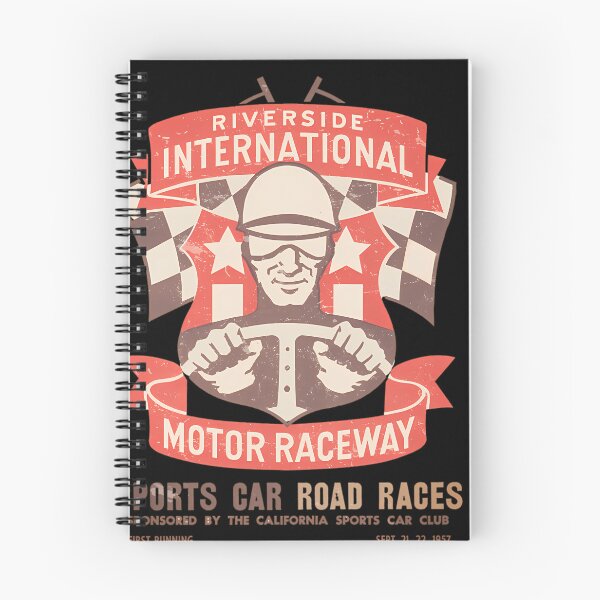 Item preview, Riverside International Motor Raceway designed and sold by ShawnMHansen.