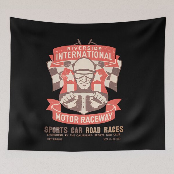 Item preview, Riverside International Motor Raceway designed and sold by ShawnMHansen.