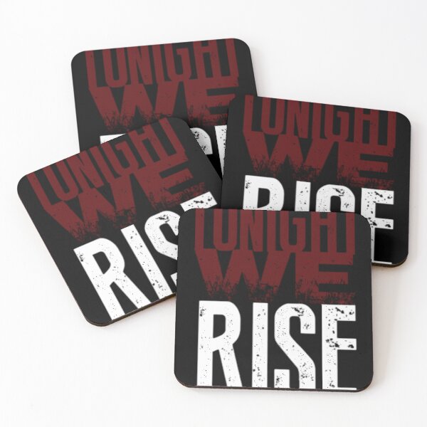 Item preview, Tonight We Rise designed and sold by ArcanaGlowCraft.