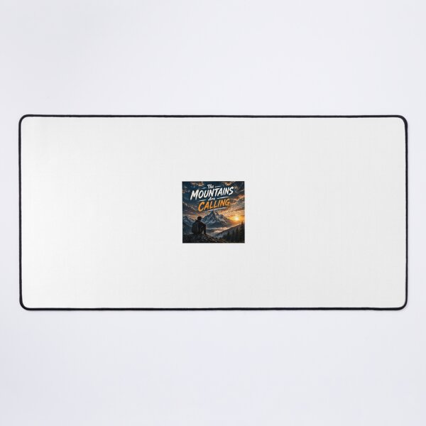 Item preview, The Mountains Are Calling Adventure Sunrise designed and sold by Ak-art-shop.