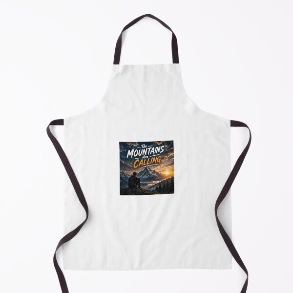 Item preview, The Mountains Are Calling Adventure Sunrise designed and sold by Ak-art-shop.