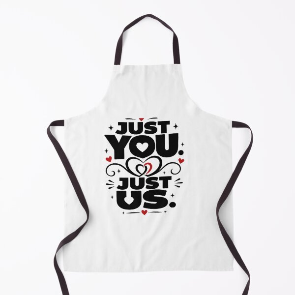 Item preview, Just You Just Us – Romantic Couple Love Heart Design designed and sold by Lovestickerco.