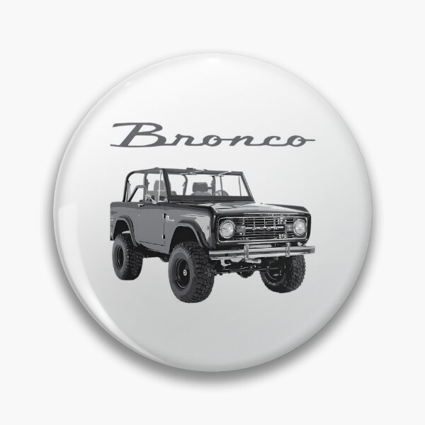 Item preview, 1973 Black Classic Ford Bronco designed and sold by MemesRetails.