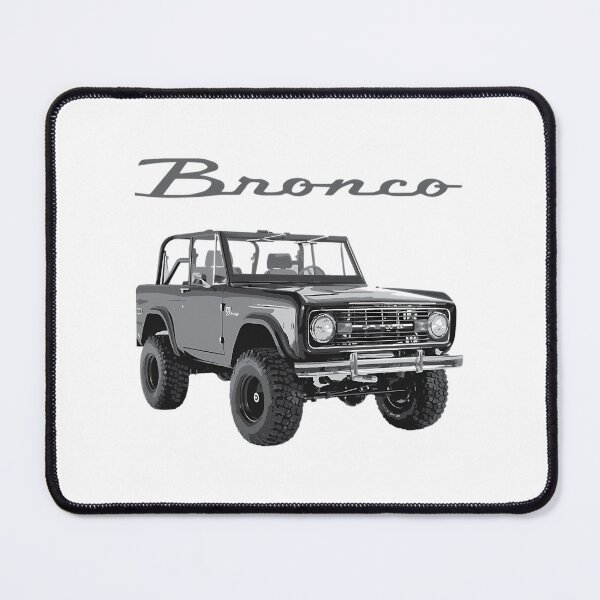 Item preview, 1973 Black Classic Ford Bronco designed and sold by MemesRetails.