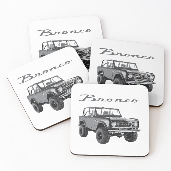 Item preview, 1973 Black Classic Ford Bronco designed and sold by MemesRetails.