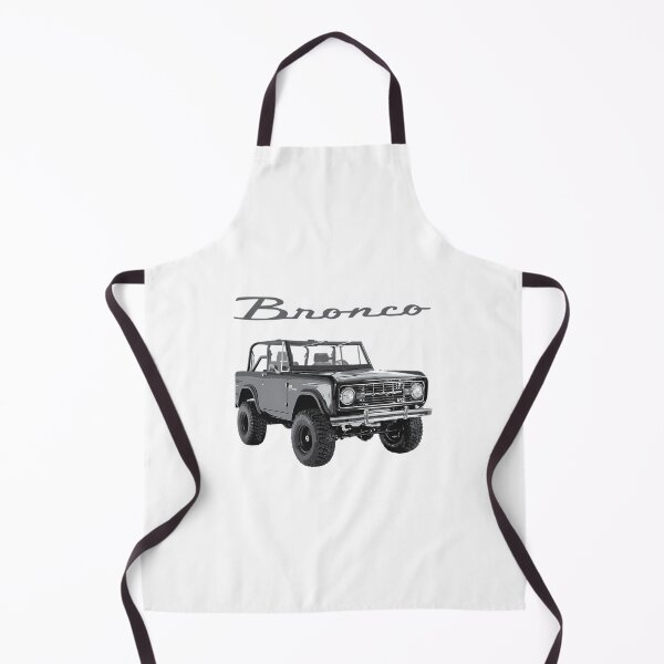 Item preview, 1973 Black Classic Ford Bronco designed and sold by MemesRetails.