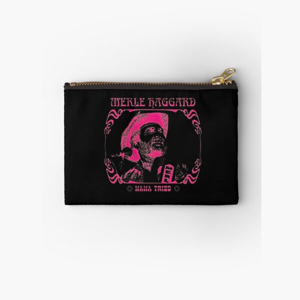 Item preview, Merle Haggard Mama Tried Retro Country Music Fan Design designed and sold by VincentMulisan1.