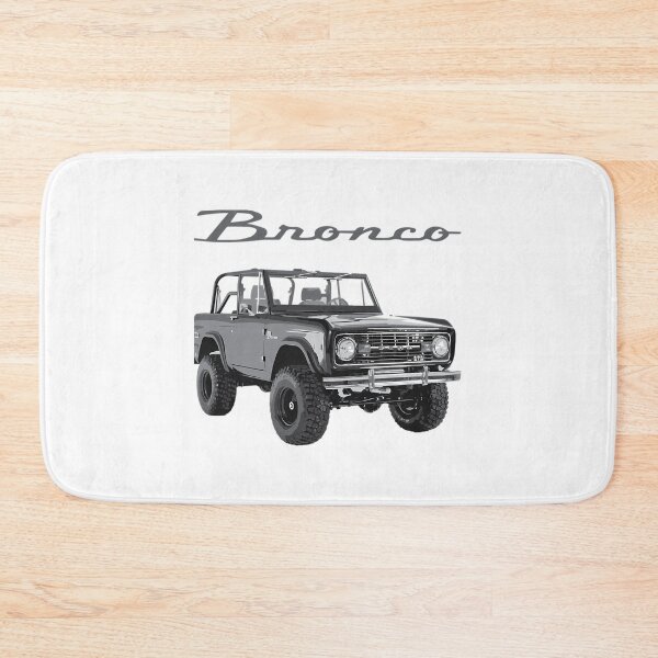 Item preview, 1973 Black Classic Ford Bronco designed and sold by MemesRetails.