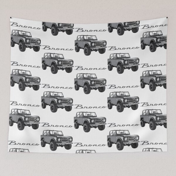 Item preview, 1973 Black Classic Ford Bronco designed and sold by MemesRetails.