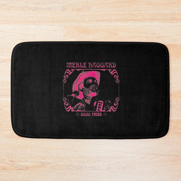 Item preview, Merle Haggard Mama Tried Retro Country Music Fan Design designed and sold by VincentMulisan1.