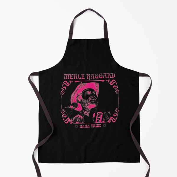Item preview, Merle Haggard Mama Tried Retro Country Music Fan Design designed and sold by VincentMulisan1.