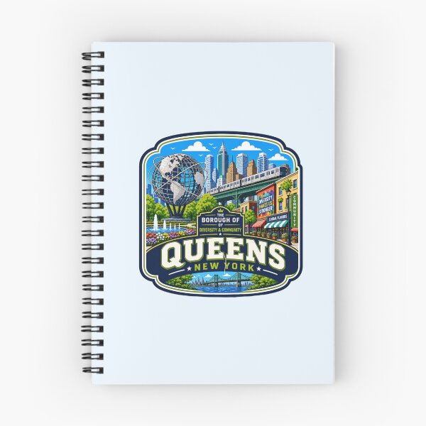 Item preview, Queens, New York - Skyline designed and sold by Myra365Art.