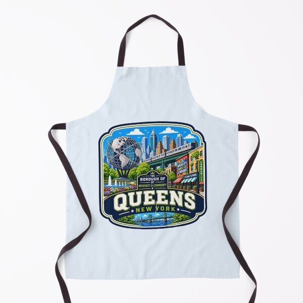 Item preview, Queens, New York - Skyline designed and sold by Myra365Art.