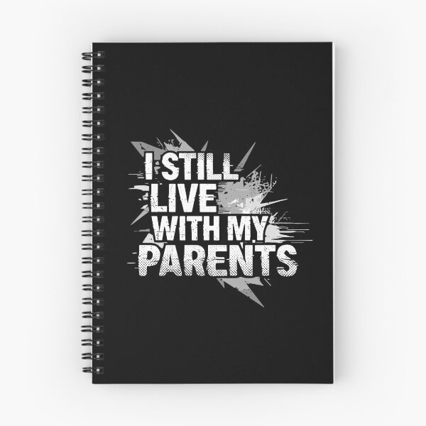 Item preview, I Still Live With My Parents Young Adult Family Humor designed and sold by PopStars1993.