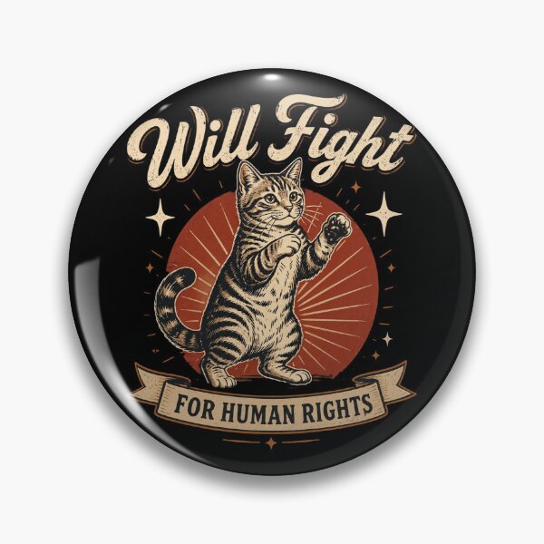 Item preview, Will Fights for Human Rights, FDT, Human Rights, Equality, Social Justice, Political Protest, Activist gift designed and sold by Cchotlan.