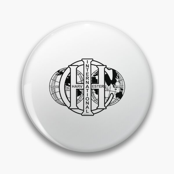 Item preview, International Harvester Classic Global Logo (Black) designed and sold by zurymacdougal.