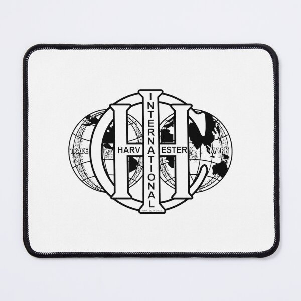 Item preview, International Harvester Classic Global Logo (Black) designed and sold by zurymacdougal.