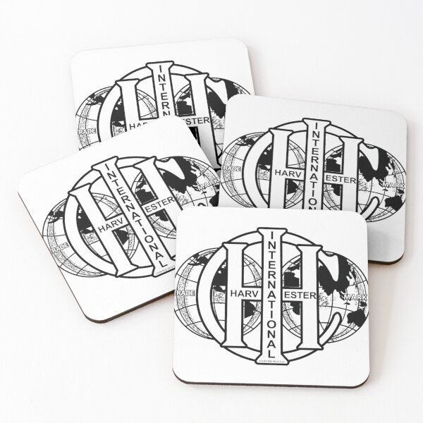Item preview, International Harvester Classic Global Logo (Black) designed and sold by zurymacdougal.