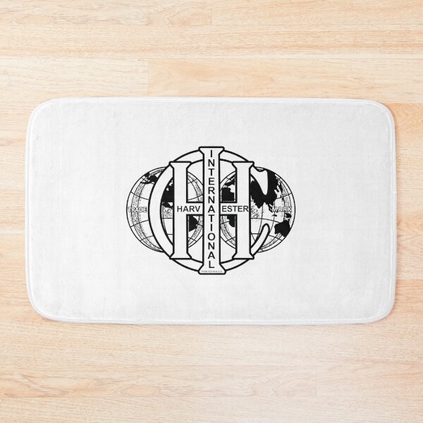 Item preview, International Harvester Classic Global Logo (Black) designed and sold by zurymacdougal.
