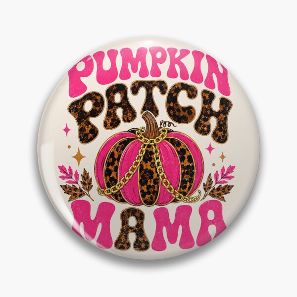 Item preview, Pumpkin Patch Mama Tortoise Print Pink Retro Mama Fall designed and sold by Yellowriversss.