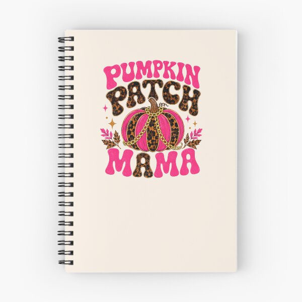 Item preview, Pumpkin Patch Mama Tortoise Print Pink Retro Mama Fall designed and sold by Yellowriversss.