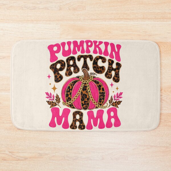 Item preview, Pumpkin Patch Mama Tortoise Print Pink Retro Mama Fall designed and sold by Yellowriversss.