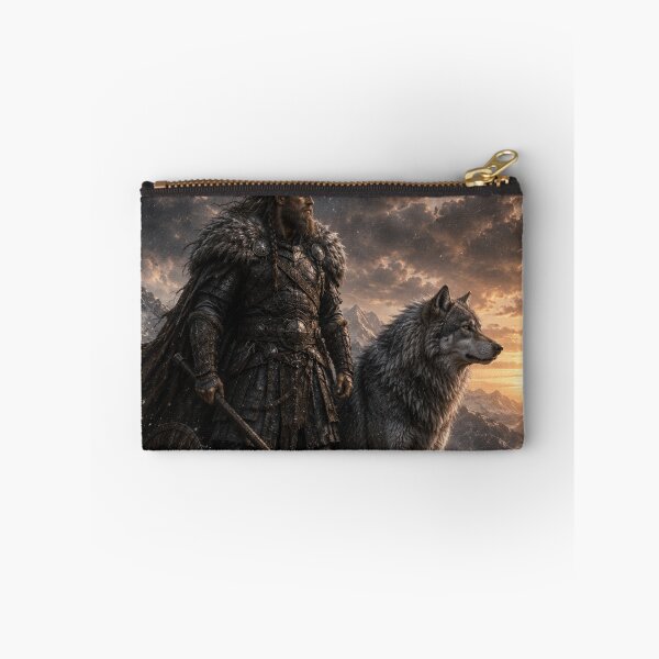 Item preview, Viking Wolf Guardian – Spirit of the Northern Wild designed and sold by i-corp.
